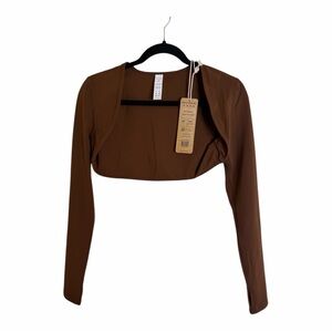 ACTA Evo Best Bolero Brown NWT S